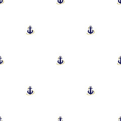 Anchor, Seamless pattern