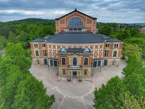Festspielhaus in Bayreuth