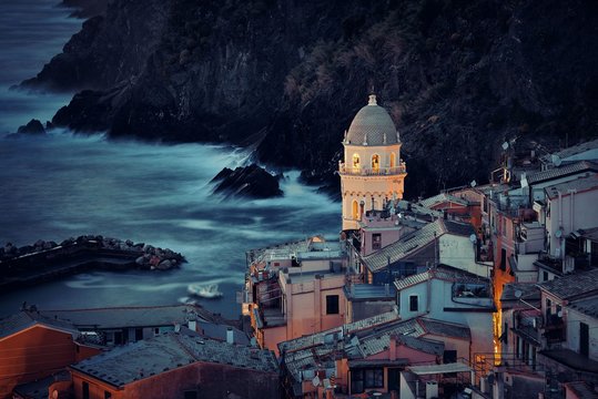 Church in Vernazza Cinque Terre