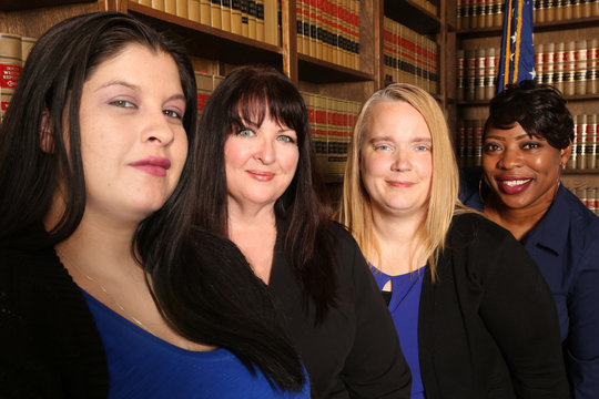 Professional women, women lawyer, law office