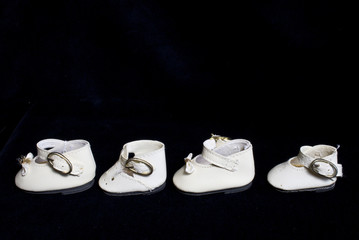 Collection of Little Dolly Shoes