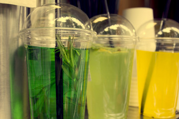 cocktails with tubes