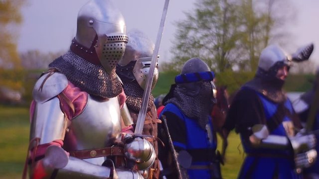 Swords, Axes, Halberds and Maces