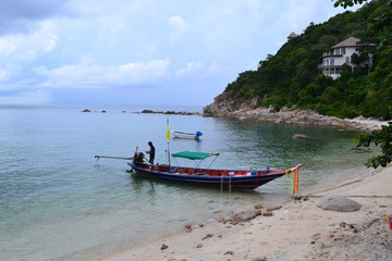 ocean/ beach view in Koh tao