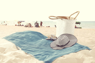 Obraz premium towel space 
