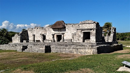 Fototapeta na wymiar メキシコの遺跡