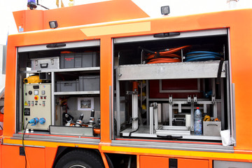 pompier en situation