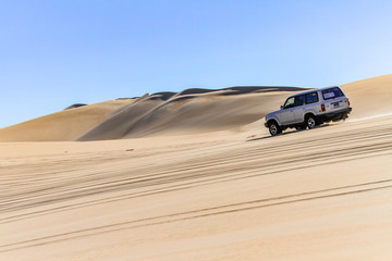 A stunning view of the Western Desert around the Siwa Oasis, Egypt. © nekoandcoro