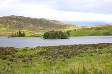 Scottish Highlands in Great Britain