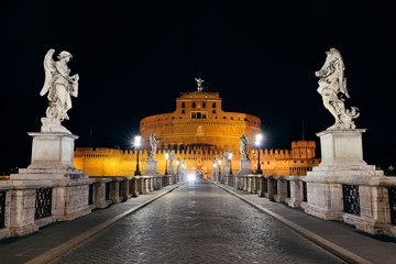 Naklejka premium Castel Sant Angelo