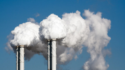 Air pollution power plant