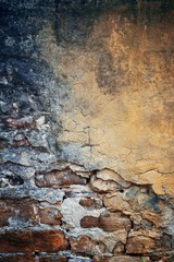 Brick wall abstract