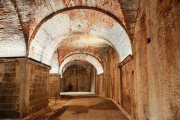 Lucca tunnel