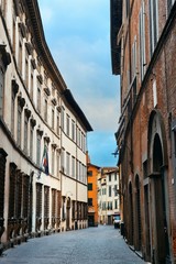 Fototapeta premium Lucca street view