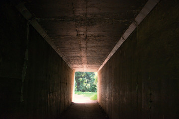 Light from the end of the tunnel