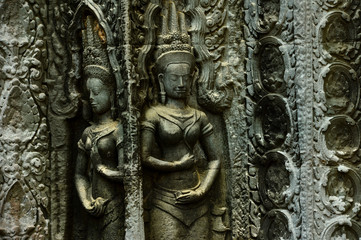 Fototapeta na wymiar Angor Wat , ancient architecture in Cambodia,world heritage angor wat,Cambodia