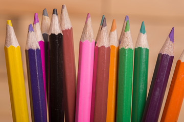 colorful pencils