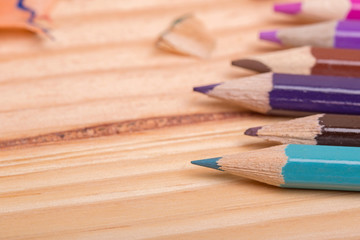 Obraz premium colorful pencils