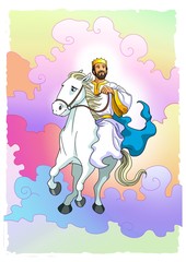 Jesus Christ is the rider on the white horse