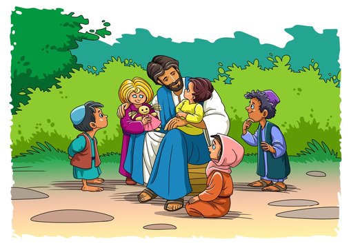 Jesus Christ and the Children