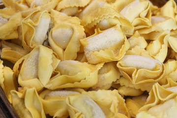 Pasta rohe Ricotta Tortelloni