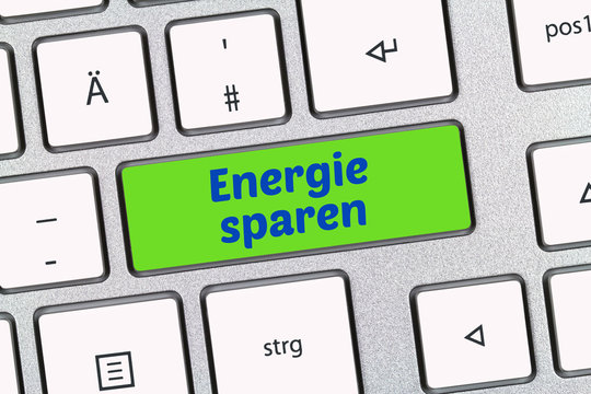 Energie sparen / Keyboard