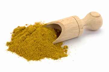 Currypulver, Gewürzschaufel, Spice shovel, Curry powder