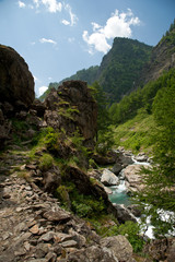 Panorama della Val Pellice