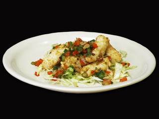 Salt & Pepper Squid