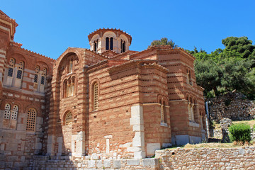 Grèce, Monastère Osios Lukas
