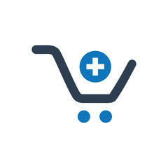 Fototapeta premium Online Pharmacy Icon