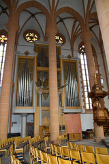 Orgel der Heiliggeistkircheh in Heidelberg