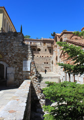 Fototapeta na wymiar Grèce, Monastère Osios Lukas