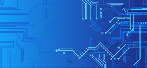 Abstract Network Polygonal Geometrical Background Banner With Copy Space Vector Illustration