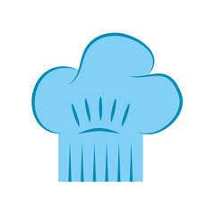 chef hat isolated icon vector illustration design