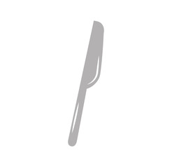 kitchen knife cutlery icon vector illustration design