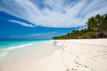 beach at Saona island, Dominican Republic