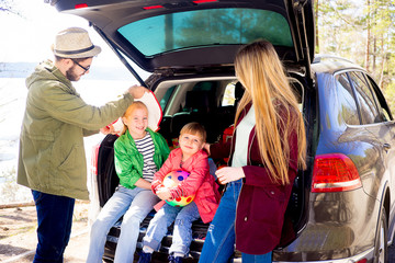 Family road trip