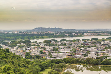 Guayaquil Outskirt Aerial View, Ecuador
