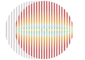 Obraz premium Geometric abstract circles background