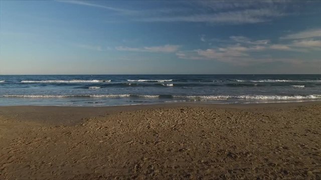 Desert Seashore in Mediterranea