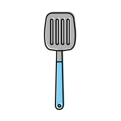 kitchen spatula tool icon vector illustration design