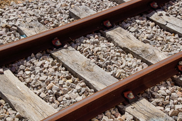 Naklejka premium rail