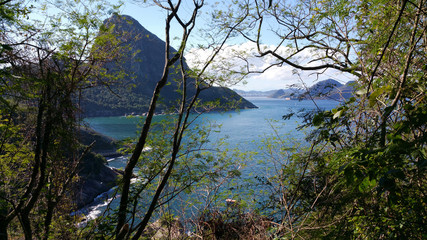 Obraz premium View of the Sugar Loaf Mountain in Rio de Janeiro Brazil