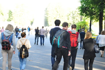 Obraz premium Kind or garden