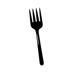 fork cutlery isolated icon vector illustration design