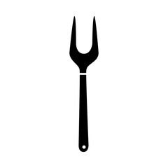 fork cutlery isolated icon vector illustration design