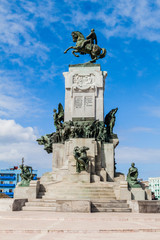 HAVANA, CUBA - FEB 21, 2016: Antonio Maceo monument in Havana.
