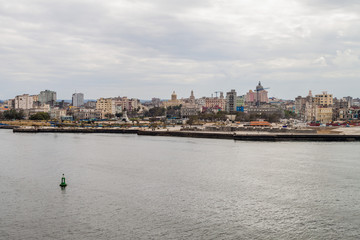 Obraz premium Skyline of Old Havana, Cuba