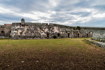 La Cabana fortress in Havana, Cuba